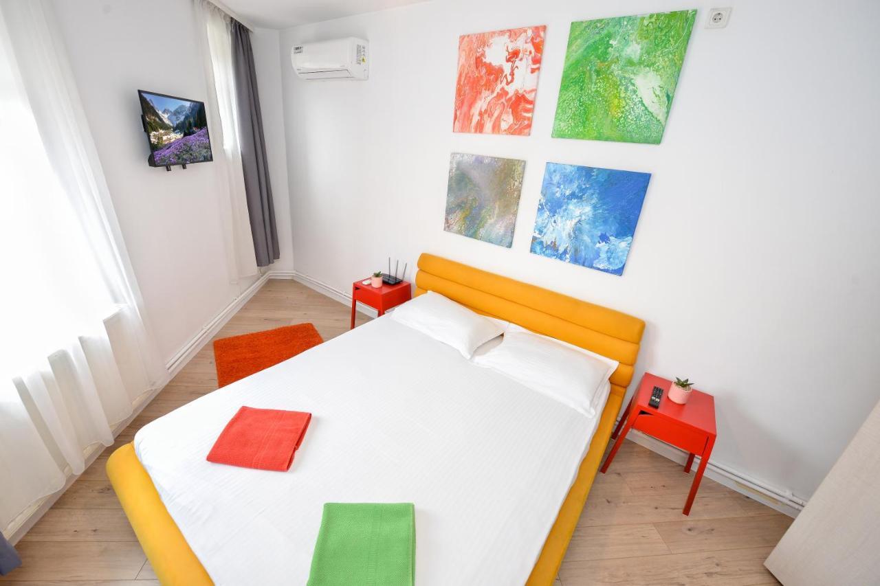 Unirii Square Old Town Apartments Bükreş Dış mekan fotoğraf