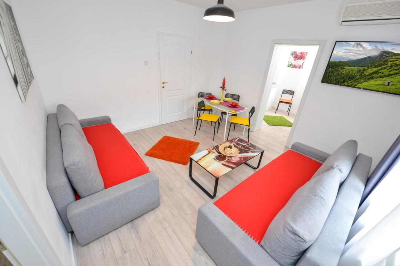 Unirii Square Old Town Apartments Bükreş Dış mekan fotoğraf