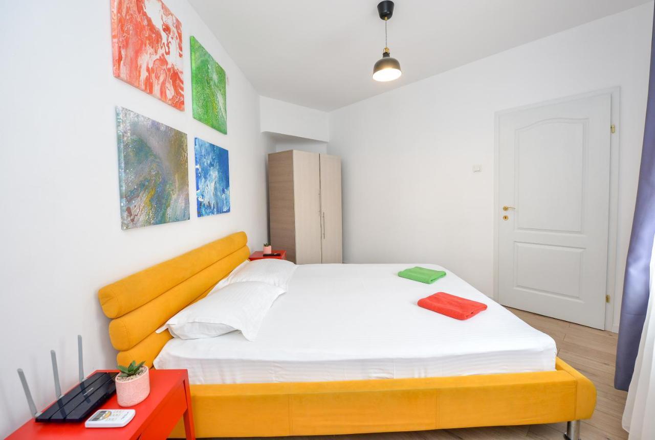 Unirii Square Old Town Apartments Bükreş Dış mekan fotoğraf